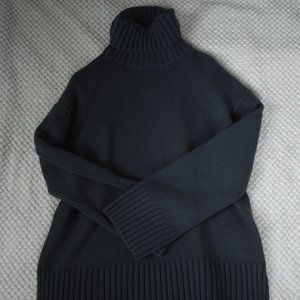 Oversized Turtleneck Sweater